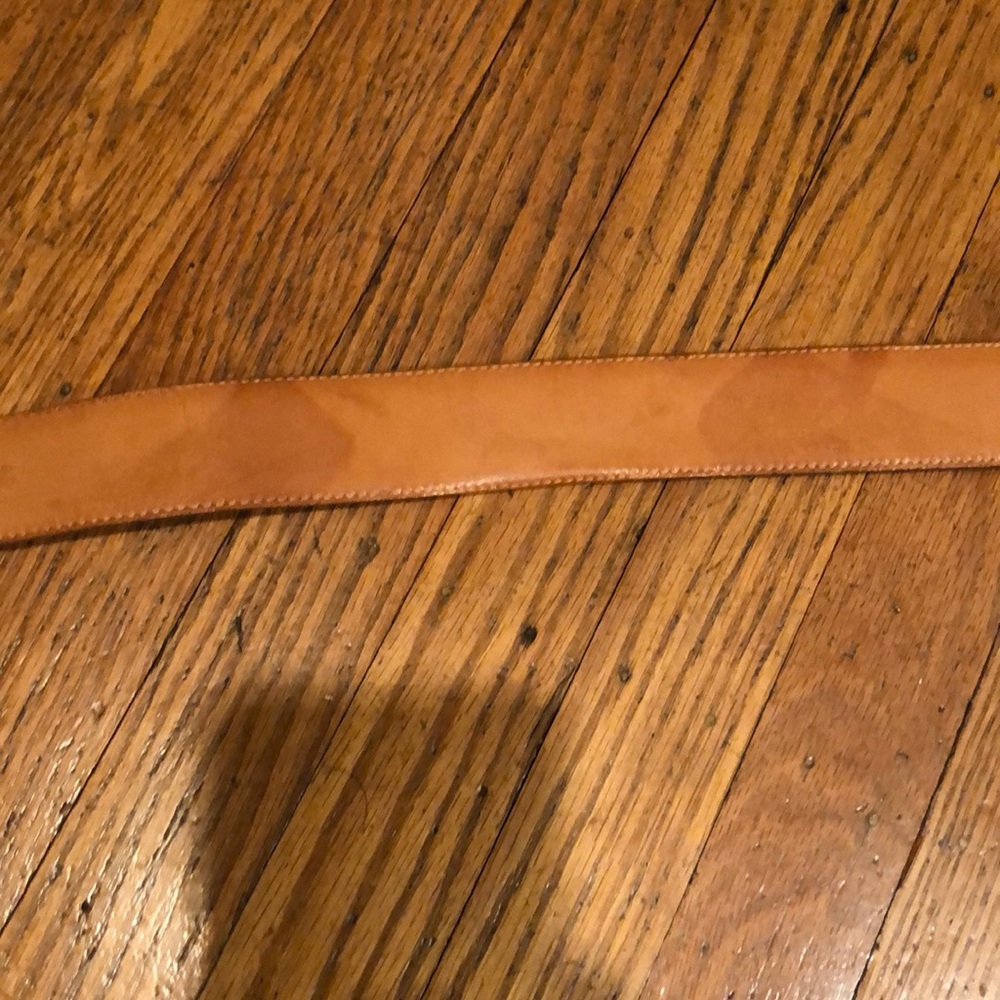 Coach leather belt - Picture 4 of 4